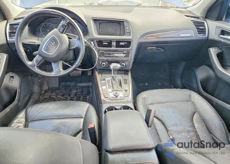 2014 Audi Q5 Premium Plus из США, поврежденный, VIN WA1LFAFP9EA035332